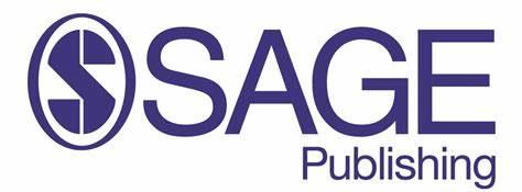 Sage Publishing logo. Nave text on white background witha styilised 'S' in a circle.